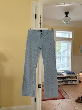 the kooples striped flare pants (26)